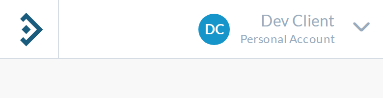Today at 390px: the only menu control is the brand mark at the top left.
