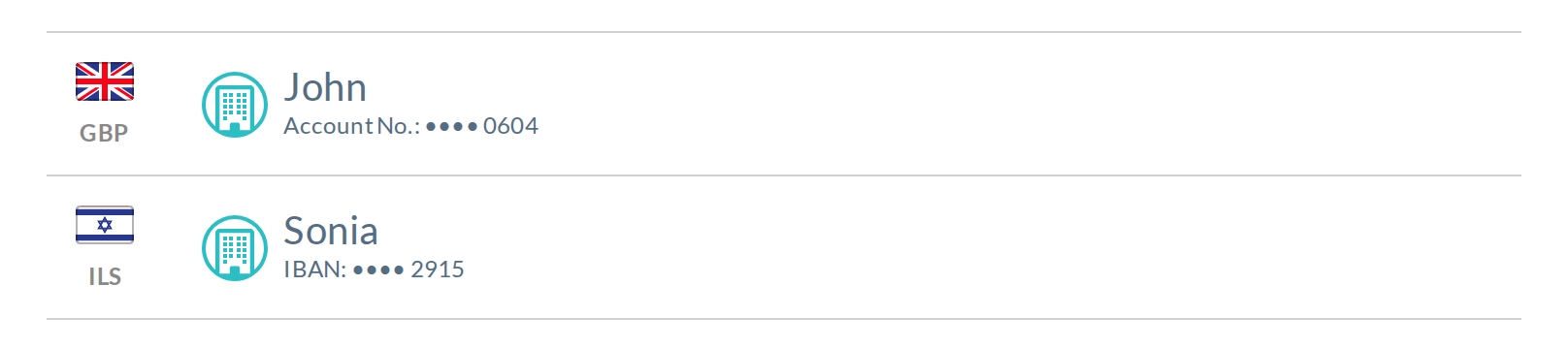 Desktop list: the same line in #556d82 regular, 5.4:1.